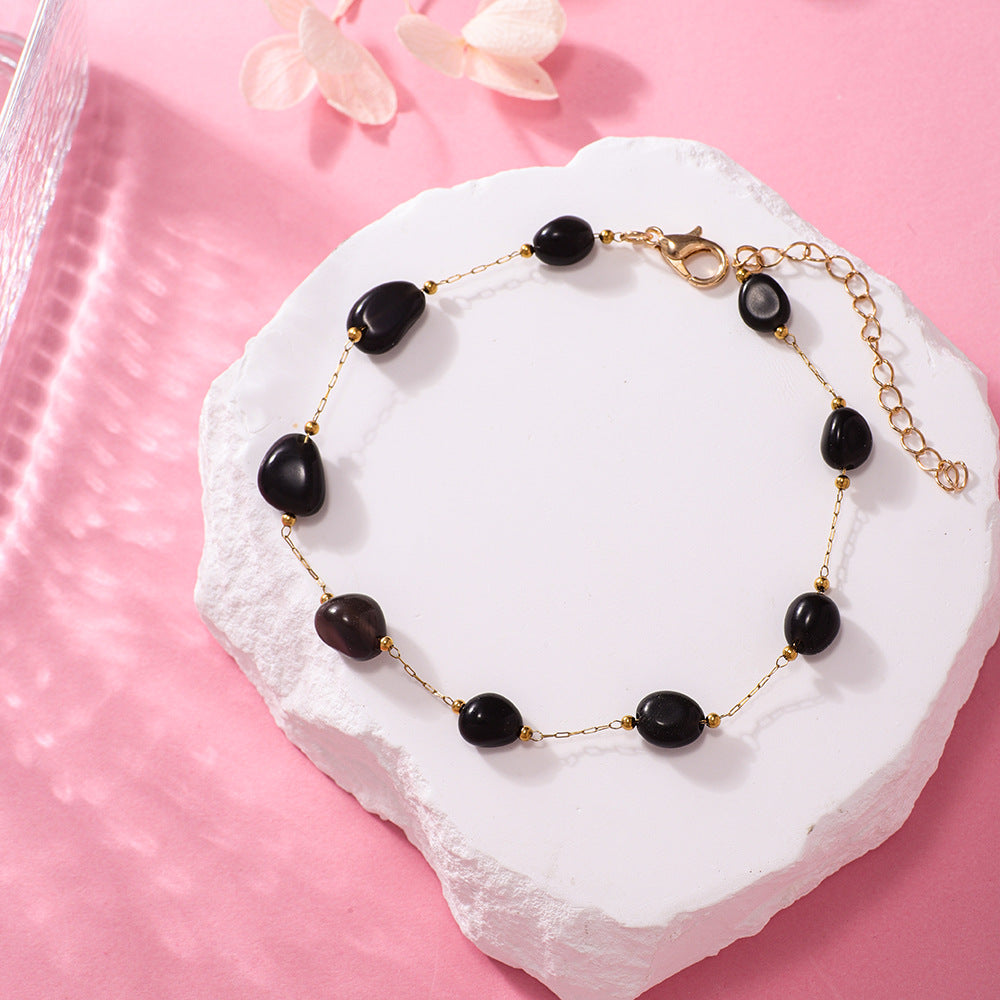 Amethyst Gemstone Bracelet Stornfield