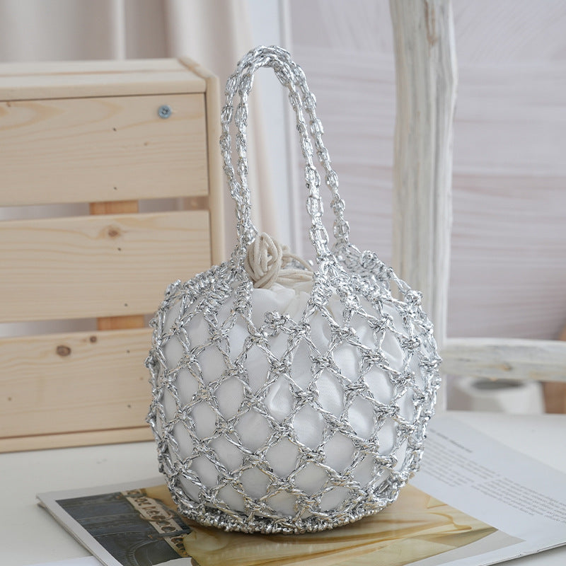 Fashionable mesh handbag Stornfield