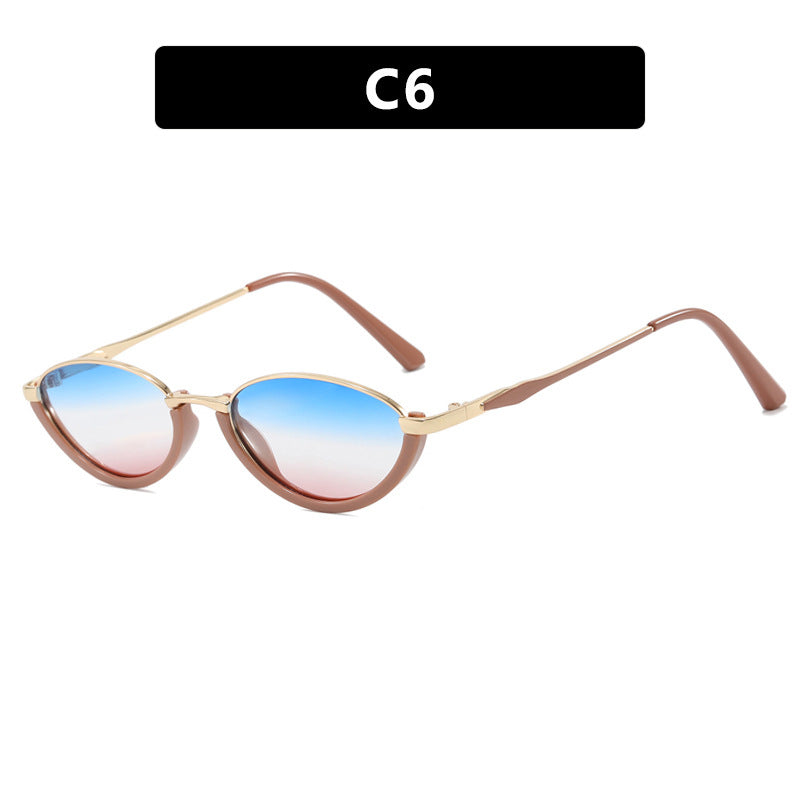 Women's fashionable Cat-Eye sunglasses with two-tone frame and UV protection Stornfield