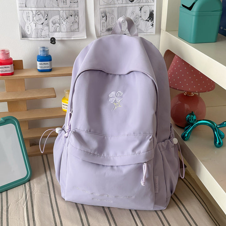 Stylish Floral Embroidered Backpack Stornfield