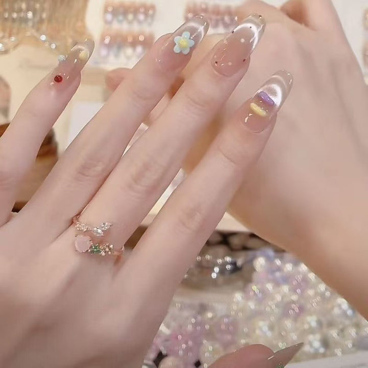 Premium Press-On Nail Set Stornfield