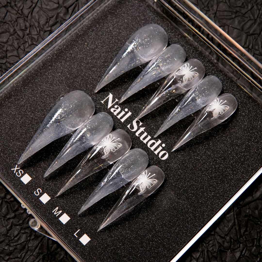 Elegant Stiletto Press-On Nails