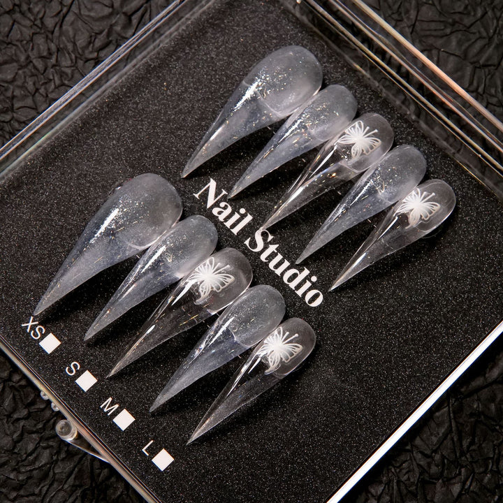 Elegant Stiletto Press-On Nails