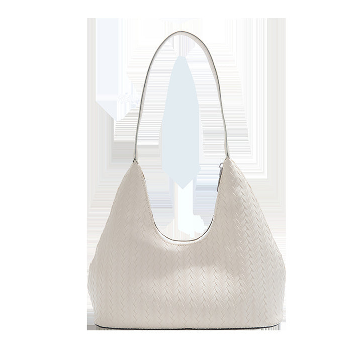Textured Woven Shoulder Bag Stornfield