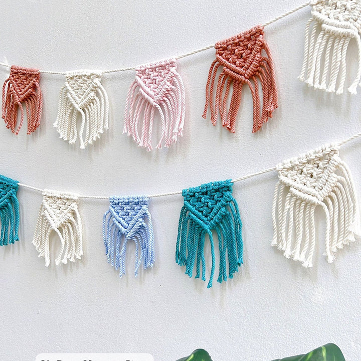 Macrame Wall Decoration with Intricate Fringe Stornfield