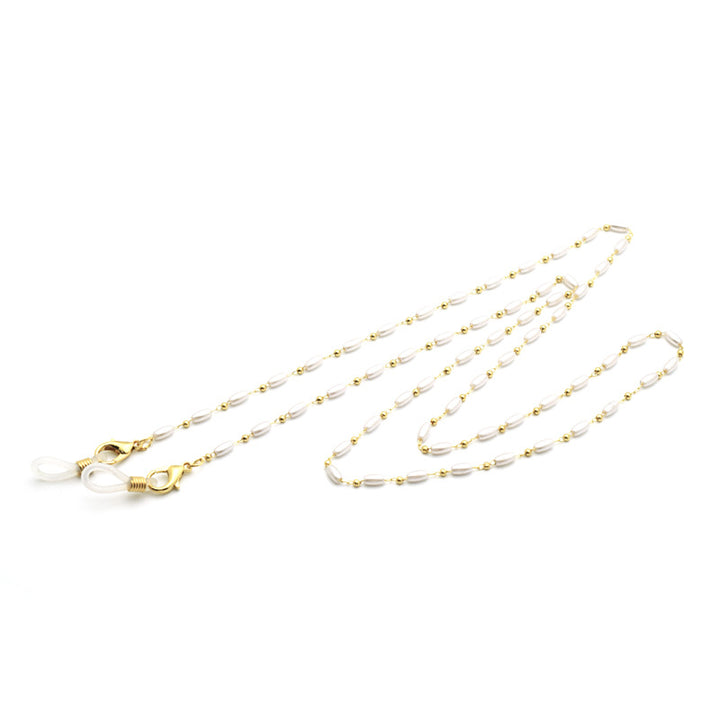 Elegant Pearl-Linked Eyewear Chain Stornfield 1786692183