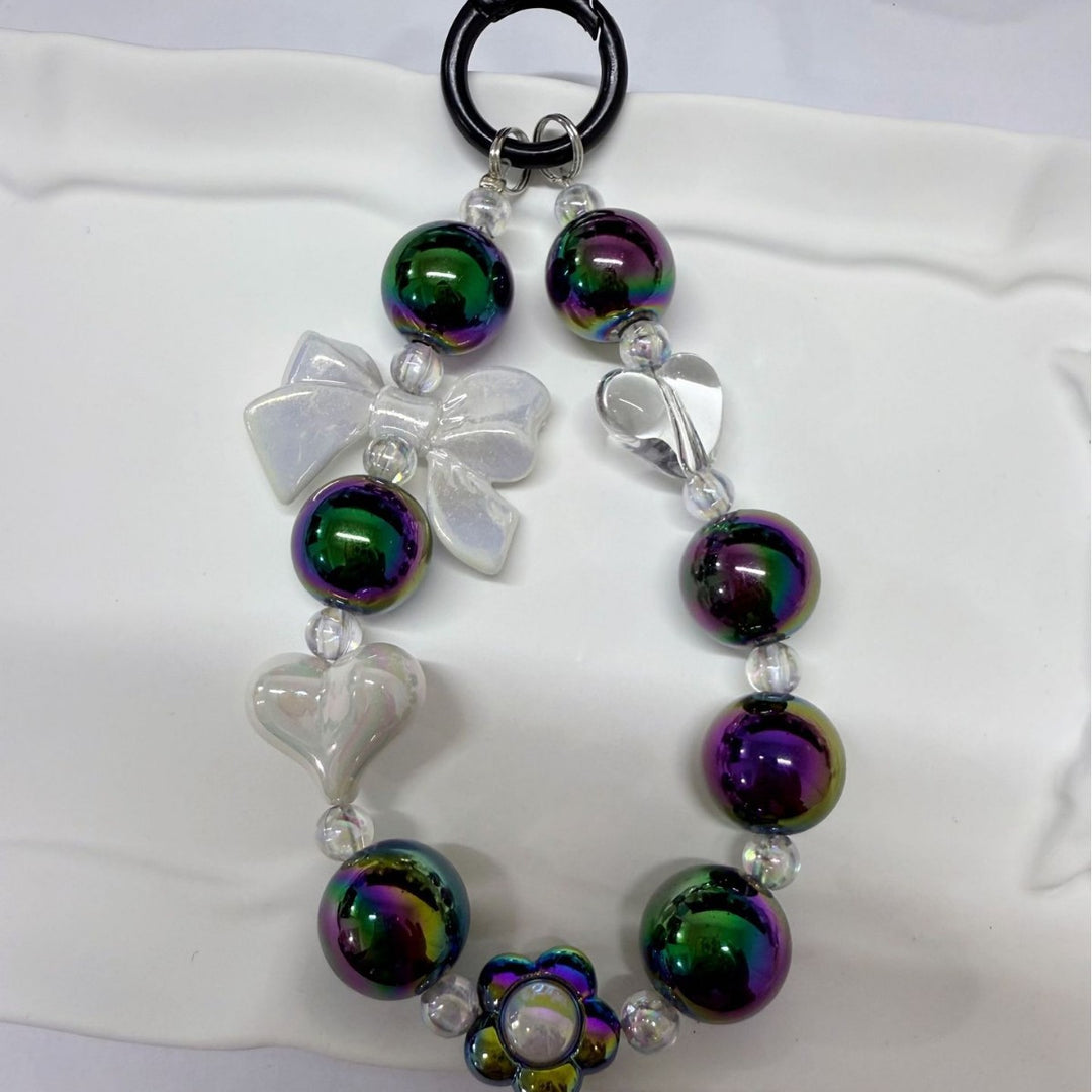 Decorative Beaded Clip Chain Stornfield