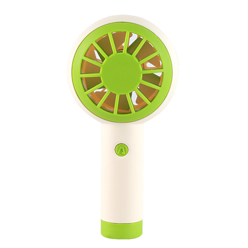 Women's portable hand fan with ergonomic design and quiet operating function Stornfield