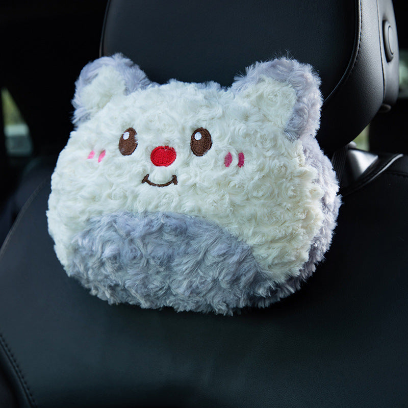 Plush car seat cover Stornfield