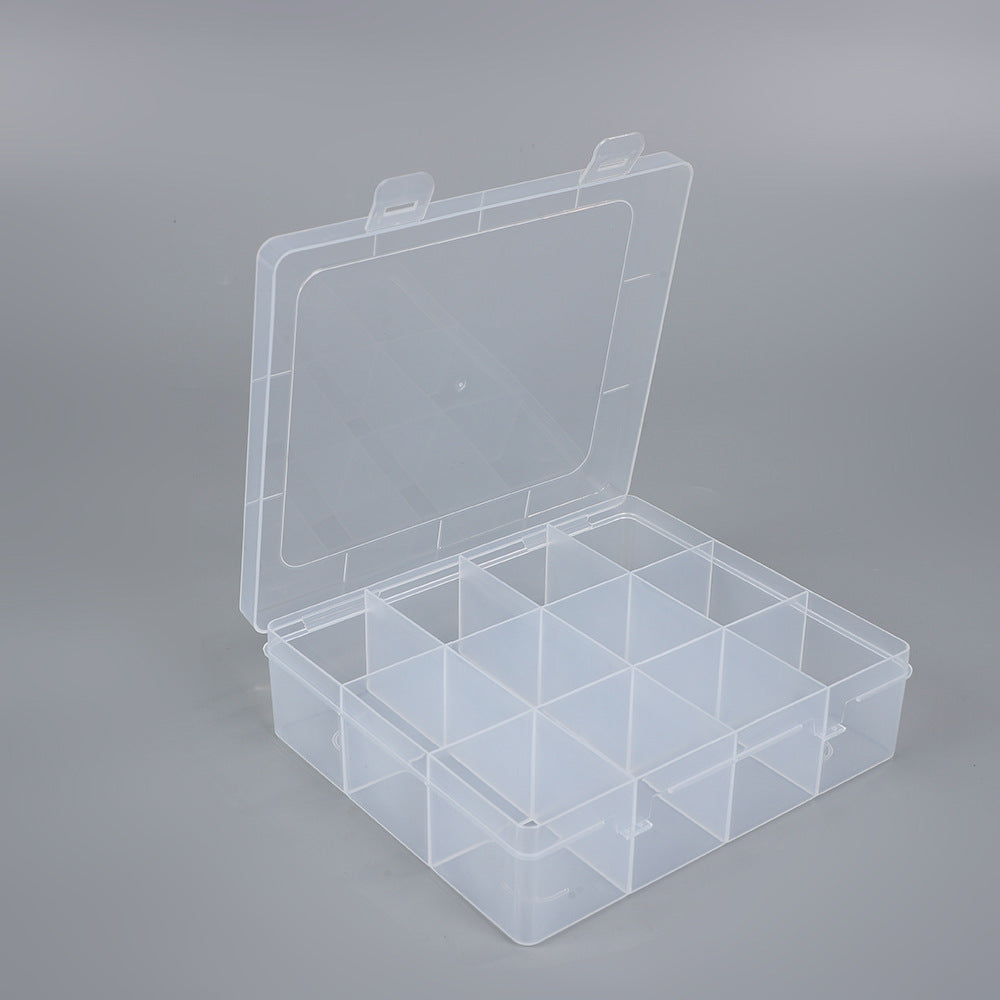 Multi-Sectional Craft Storage Case Stornfield