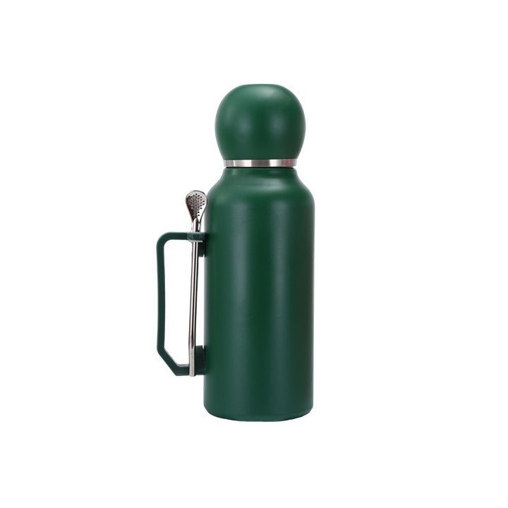 Ladies insulated multifunctional drinking bottle with integrated tea strainer Stornfield