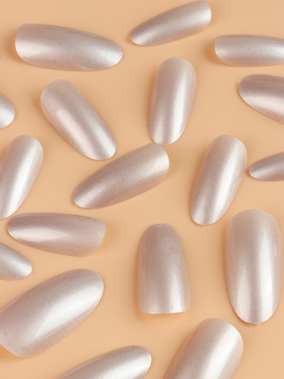 Premium Glossy Press-On Nail Extensions Stornfield
