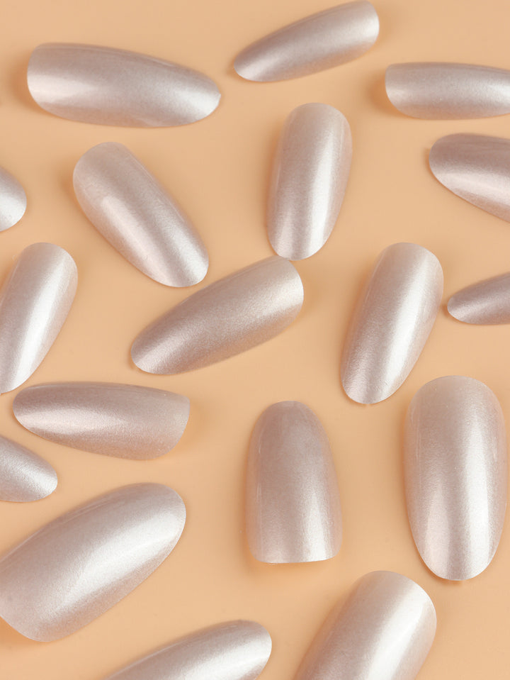 Premium Glossy Press-On Nail Extensions Stornfield