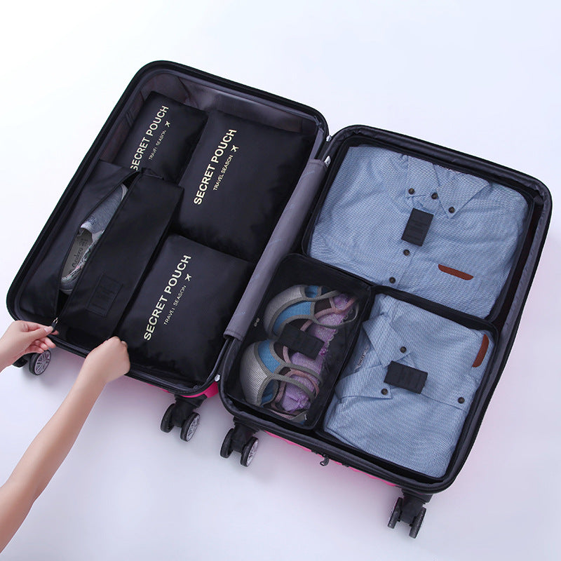 Travel Luggage Organizer Set Stornfield