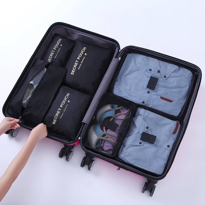 Travel Luggage Organizer Set Stornfield