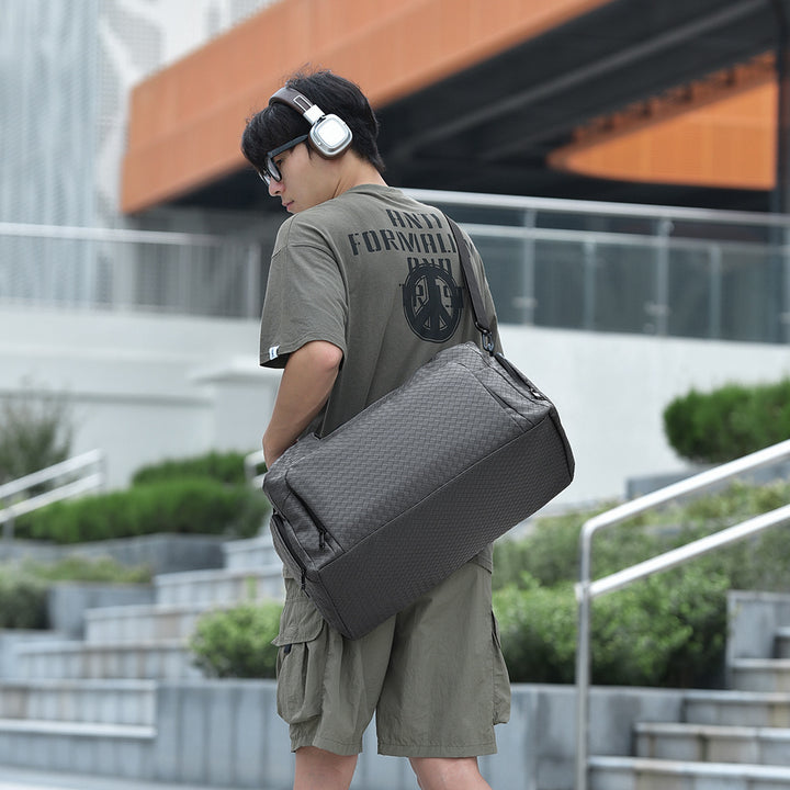 Premium Woven Travel Duffel Bag Stornfield
