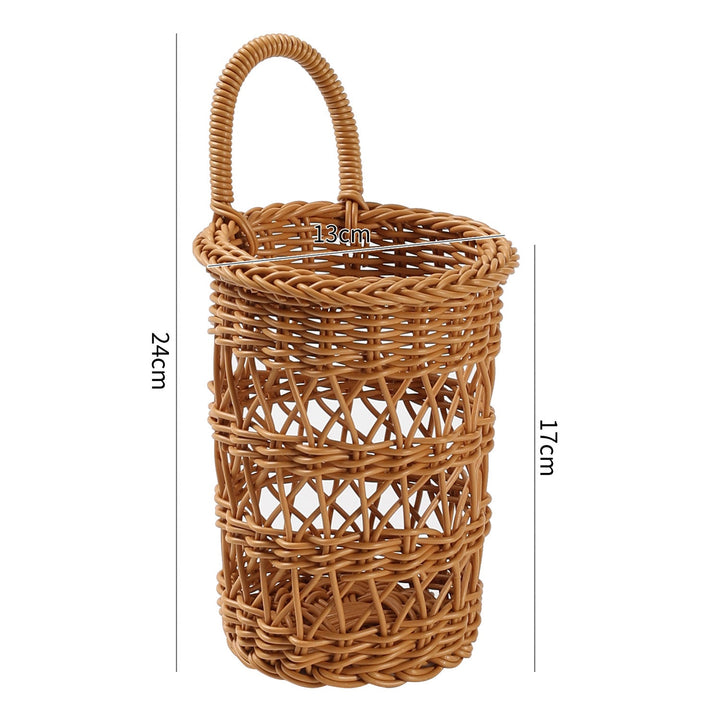 Handcrafted Woven Storage Cylinder Stornfield