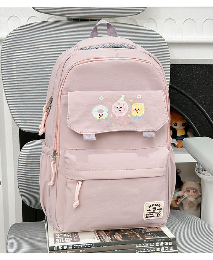 Whimsical Snack-Themed Backpack Stornfield