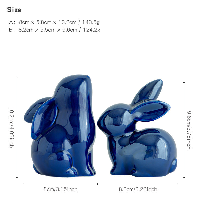 Artistic Ceramic Hare Stornfield