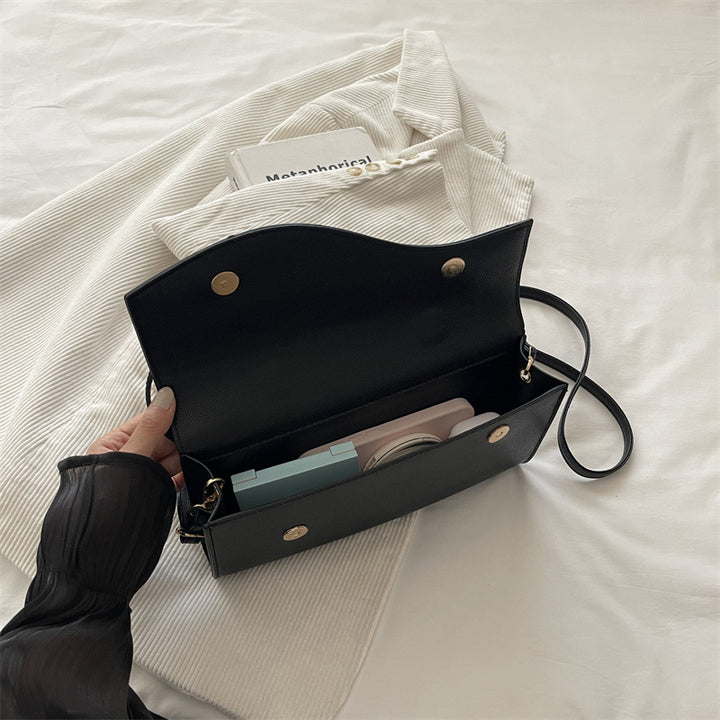 Designer Leather Handheld Clutch