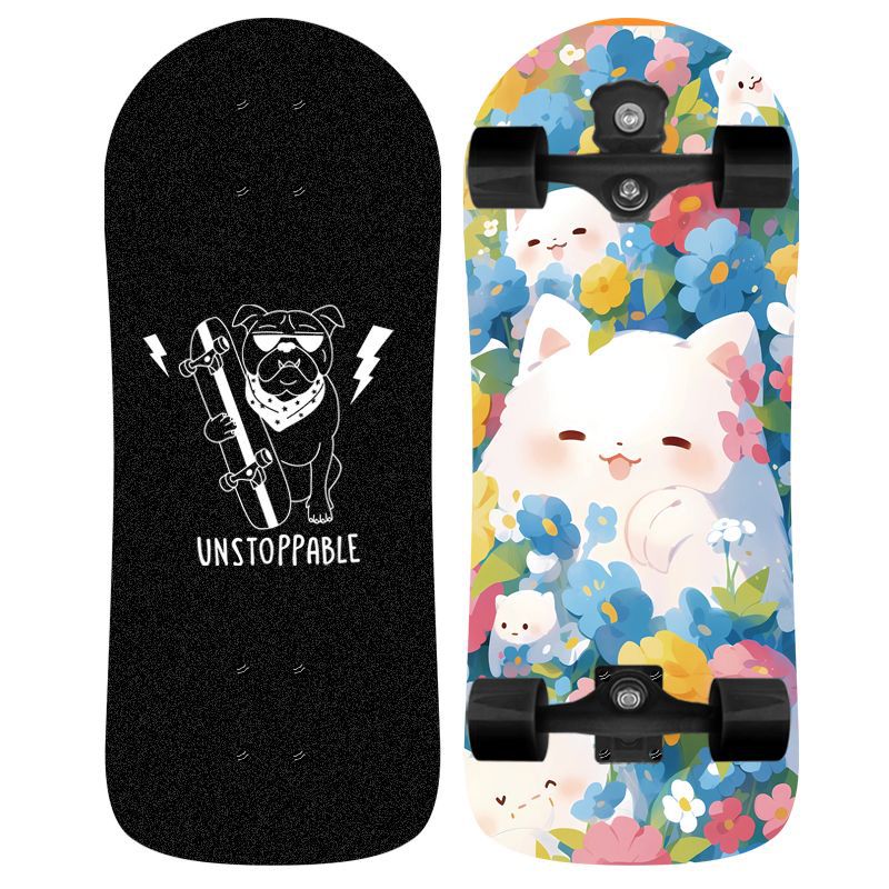 Unicorn-Themed Graphic Skateboard Stornfield