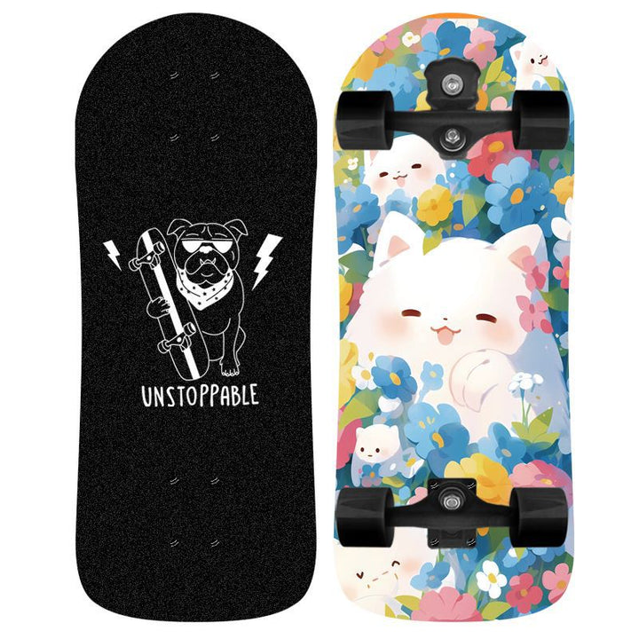 Unicorn-Themed Graphic Skateboard Stornfield