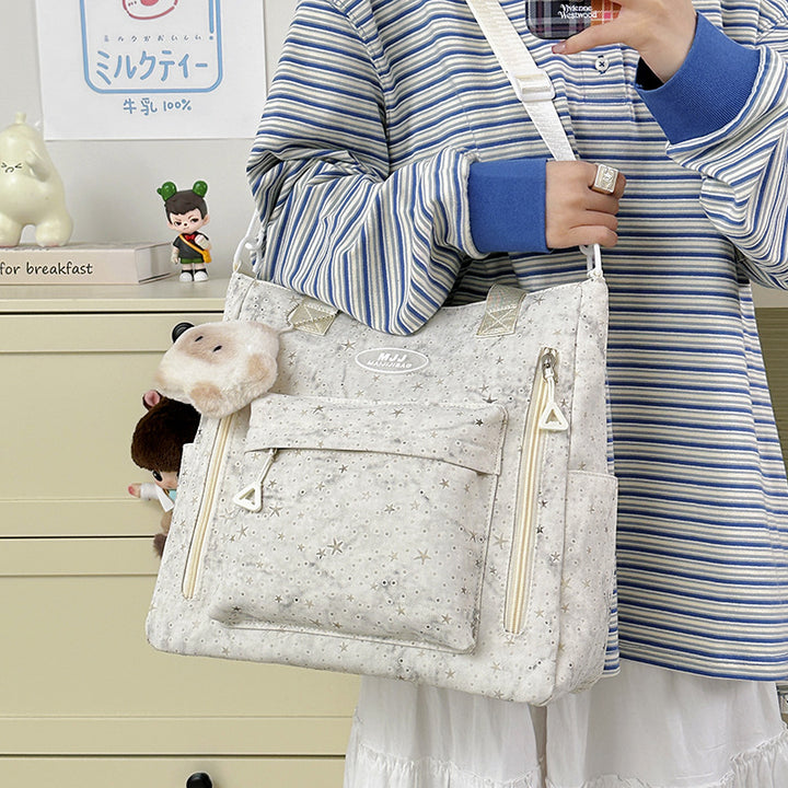 Multi-Pocket Casual Tote Bag Stornfield