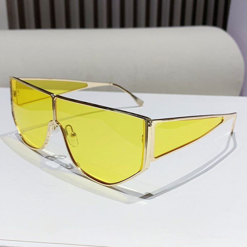 Men's Bold Statement Shield Sunglasses Stornfield