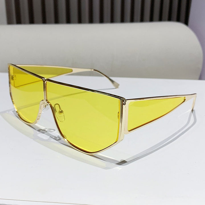 Men's Bold Statement Shield Sunglasses Stornfield