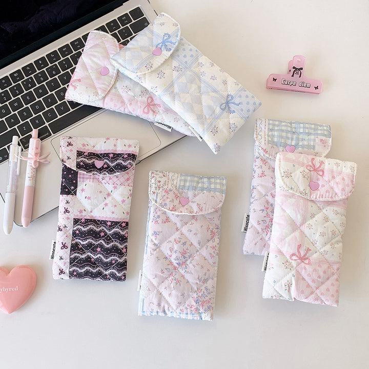 Quilted Pencil Case Stornfield