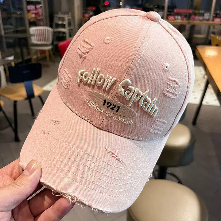 Men's Distressed Graphic Baseball Cap Stornfield 1784270078