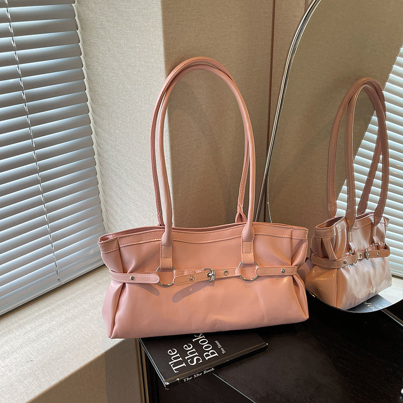 Elegant Patent Leather Handbag