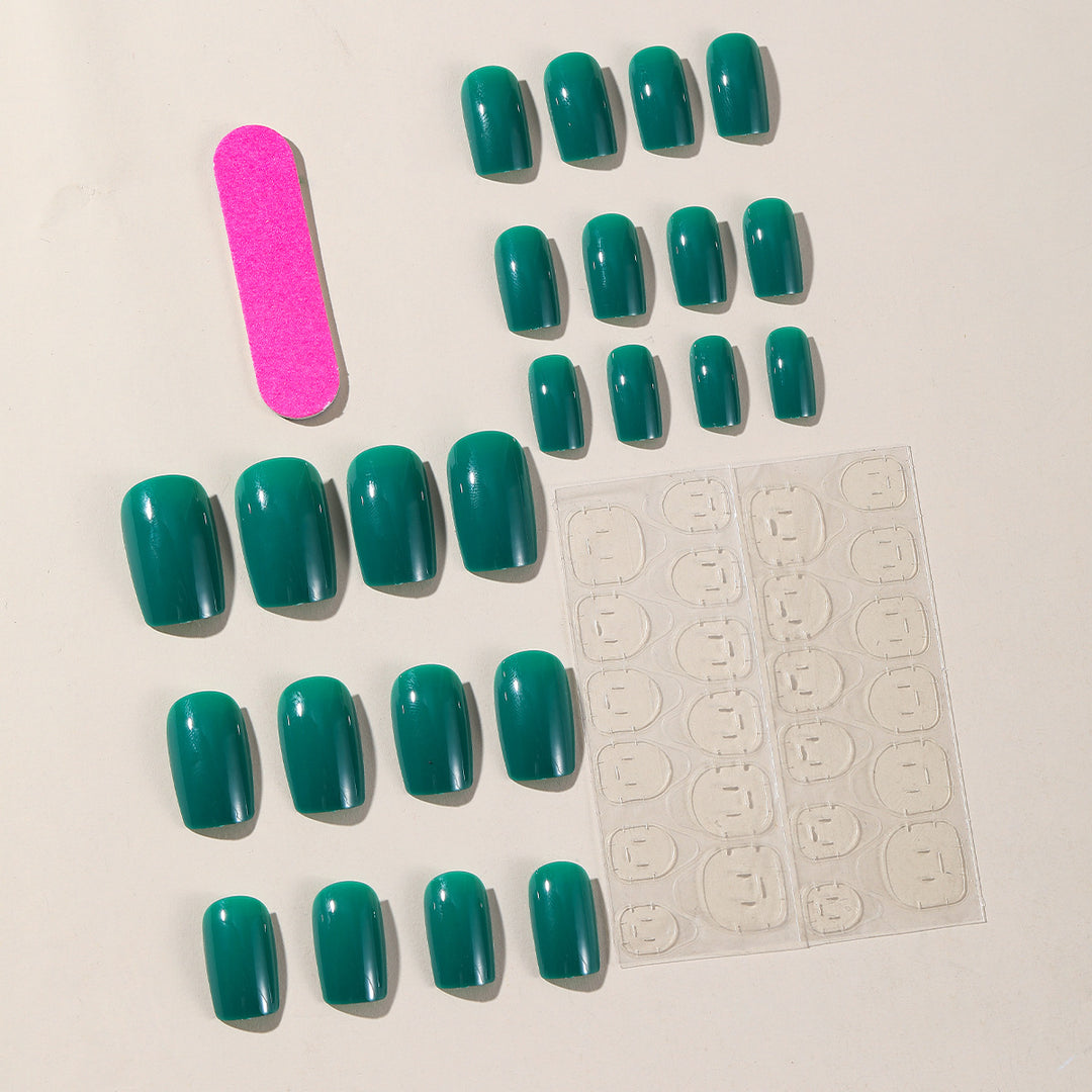 Glossy Nail Art Extensions Stornfield