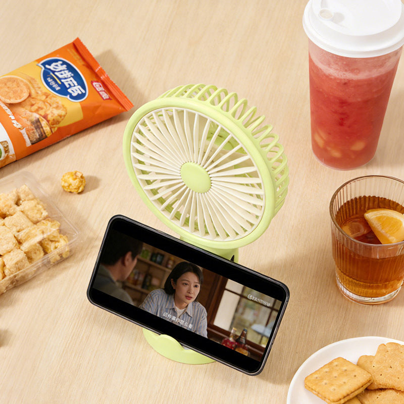 Portable Rechargeable Handheld Fan Stornfield
