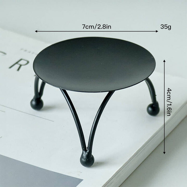 Decorative Mini-Round Base Stornfield