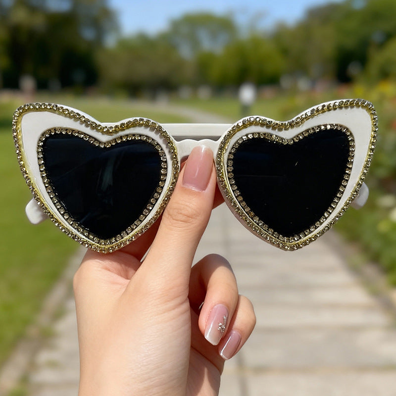 Glamorous Heart-Frame Sunglasses Stornfield