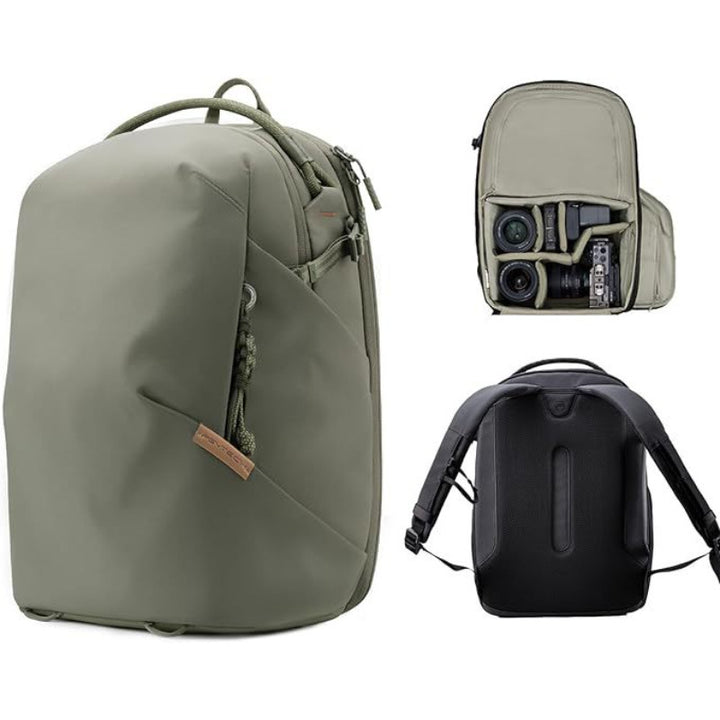 Versatile Rear-Access Camera Backpack Stornfield