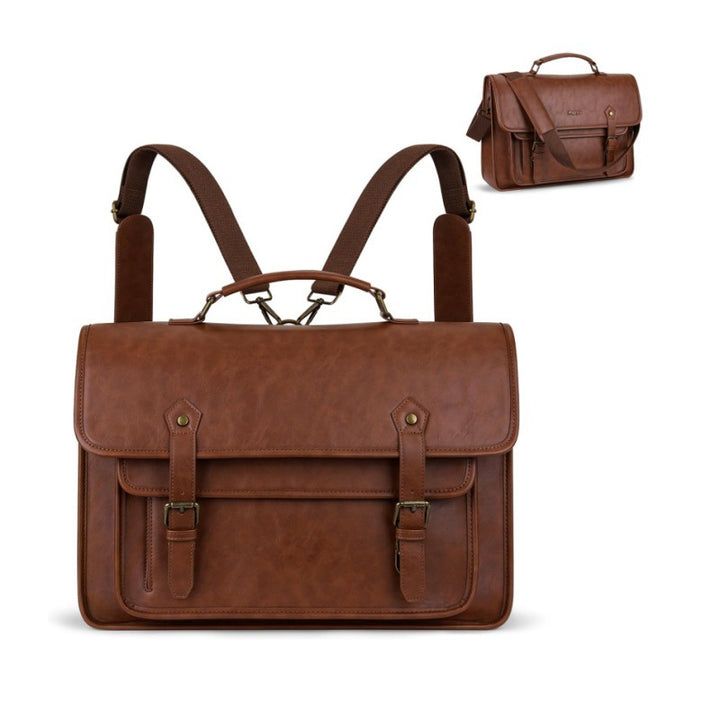Elegant Laptop Briefcase with Multifunctional Compartments Stornfield