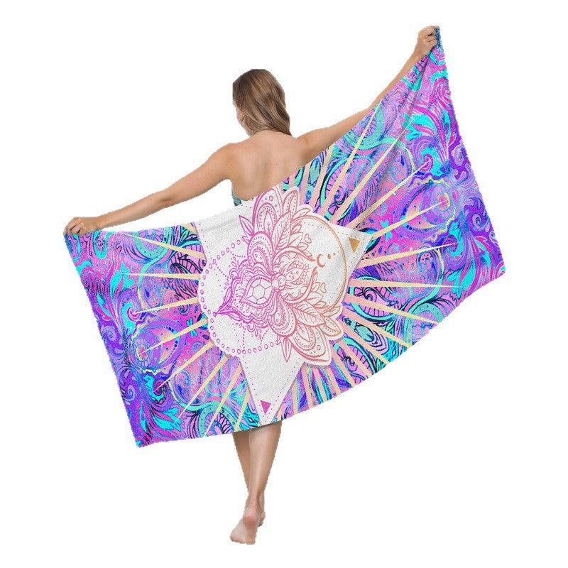 Women's beach towel by Stornfield