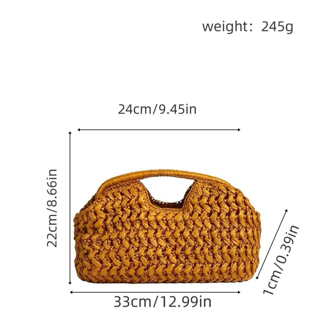 Practical Bast-Handbag Stornfield