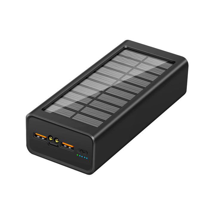 Solar-powered power bank Stornfield