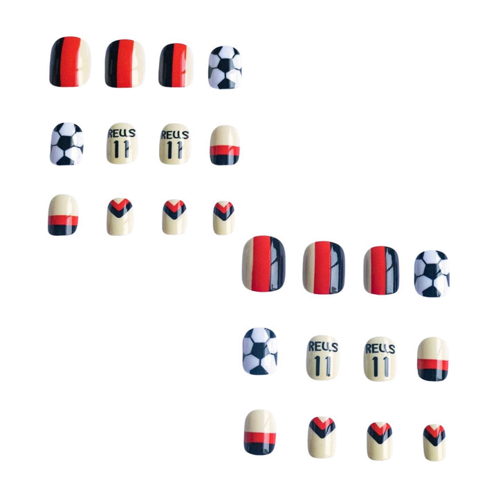 Sporty Nail Art Set