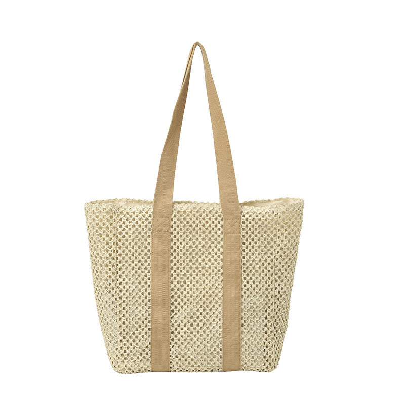 Stylish Woven Beach Tote