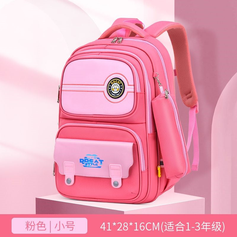 School backpack with ergonomic design and multiple compartments Stornfield