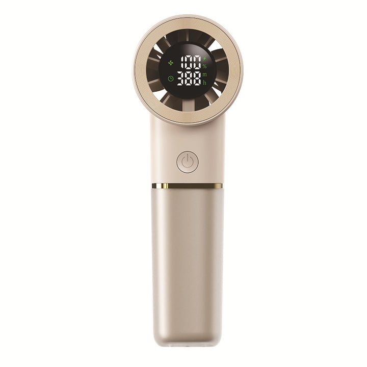 Women's portable mini air circulator with digital control Stornfield