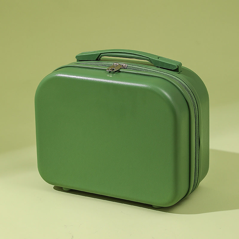 compact hard-shell cosmetic and travel vanity case with dual top handles Stornfield
