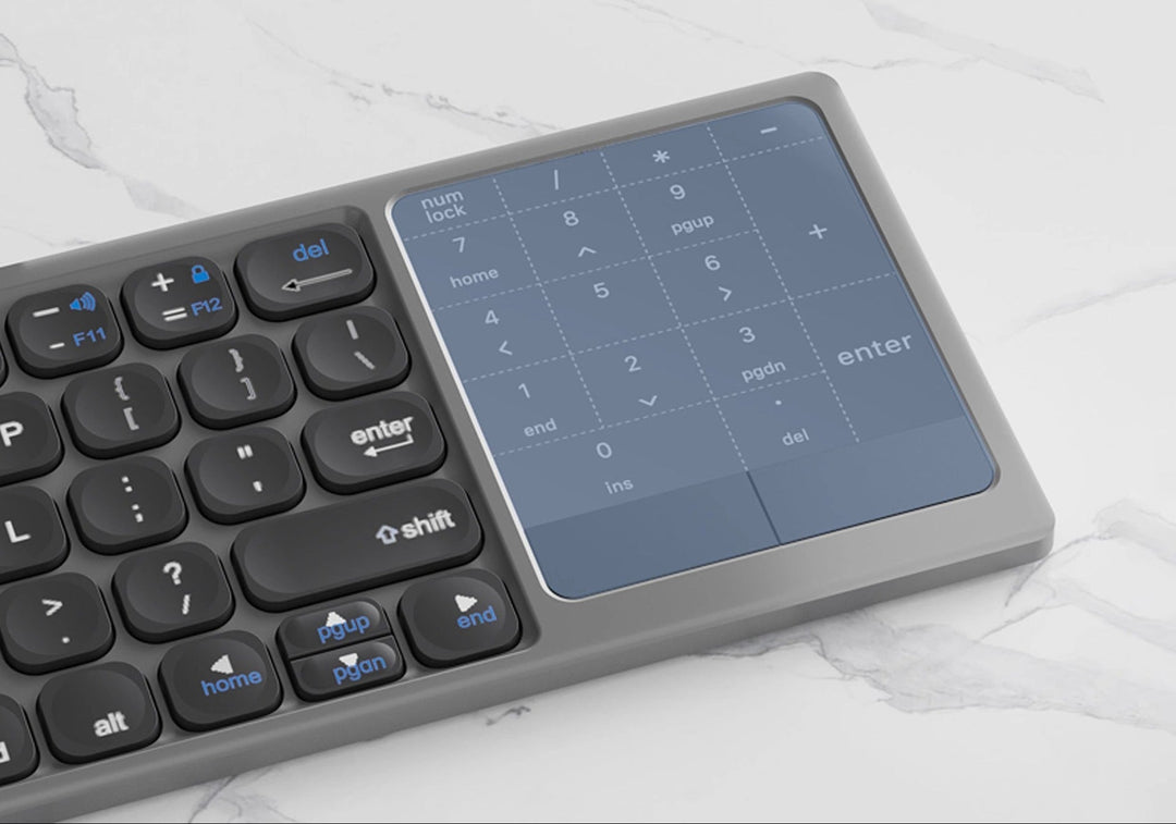 Portable Bluetooth Folding Keyboard Stornfield