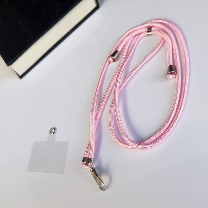 Durable Adjustable Lanyard with Quick-Release Clip Stornfield
