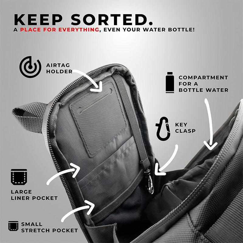 Functional Mobile Backpack Stornfield