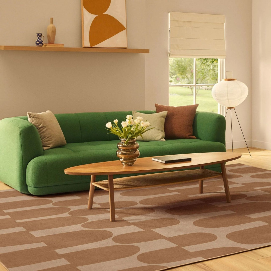 Artistic Geometric Pattern Area Rug